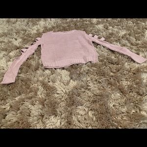 Blush Colored Sweater